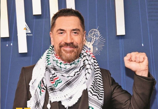 ایمی ایوارڈز میں ’’آزاد فلسطین‘‘ کا نعرہ بلند، جنگ بندی کا پرزور مطالبہ