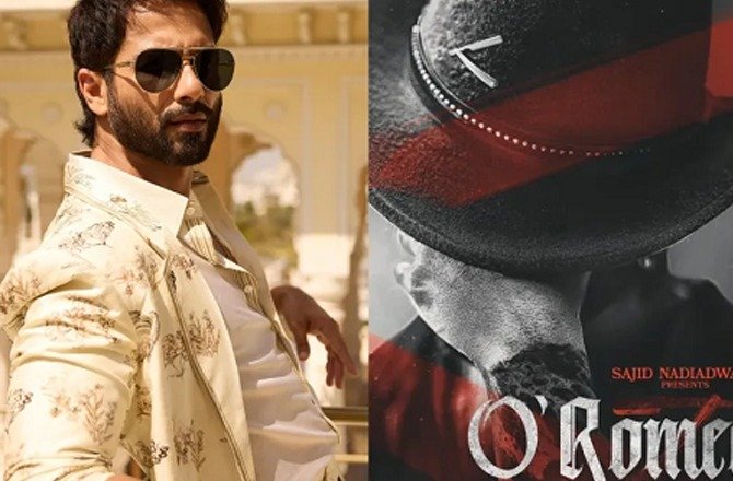 شاہد کپور کی آنے والی فلم ’’او رومیو‘‘ کی پہلی جھلک ریلیز