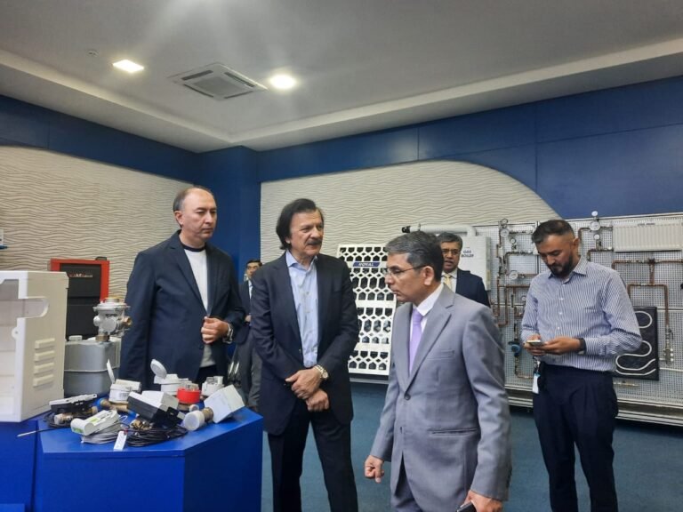 پاکستان اور ازبکستان میں معدنیات کے شعبے میں تعاون پر اتفاق