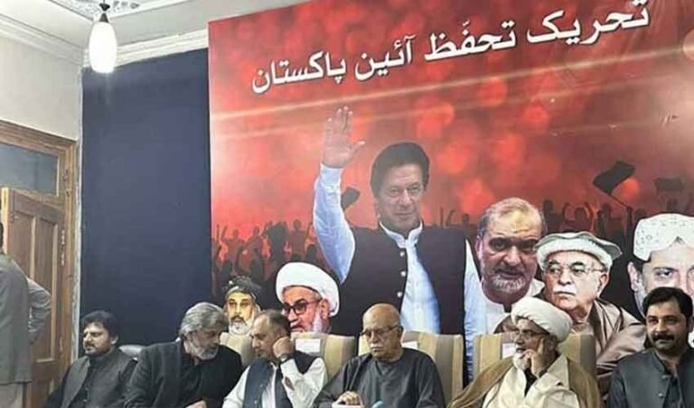 تحریک تحفظِ آئین پاکستان نے حکومت سے مذاکرات پر آمادگی ظاہر کر دی