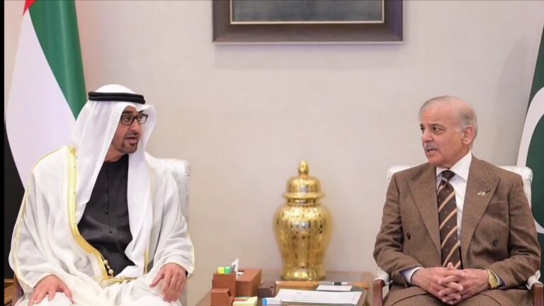 پاکستان اور یو اے ای کے رہنماؤں کا باہمی تعاون مزید مضبوط بنانے کے عزم کا اعادہ 60 IMG 20251226 WA1684