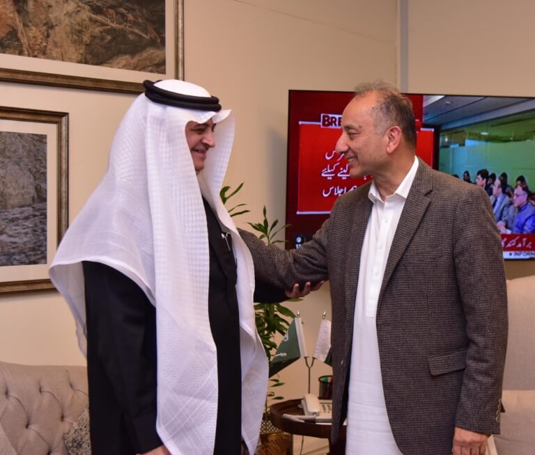 سعودی سفیر کا پاکستان سے دوطرفہ تعلقات مزید مضبوط بنانے کے عزم کا اعادہ