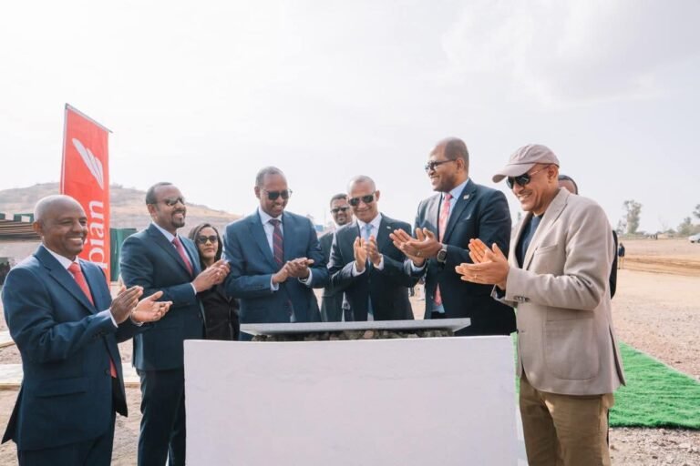 بشوفٹو انٹرنیشنل ایئرپورٹ کا سنگِ بنیاد رکھ دیا گیا، ایتھوپین ایئرلائنز قومی فخر کی علامت قرار