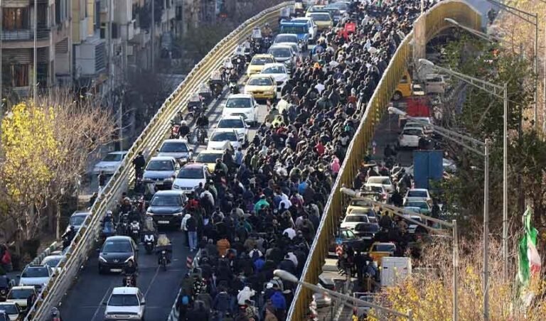 ایران میں مظاہروں سے جاں بحق افراد کی تعداد 5 ہزار ہوگئی