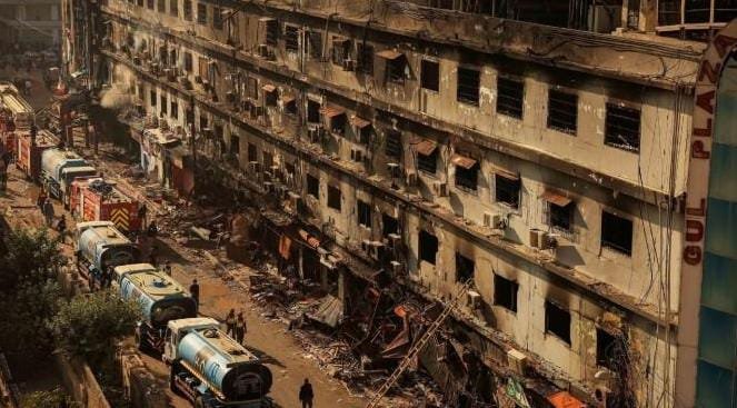 گل پلازہ میں آگ شارٹ سرکٹ سے نہیں، ماچس یا لائٹر سے لگی - ابتدائی تحقیقاتی رپورٹ 44 IMG 20260122 WA2095