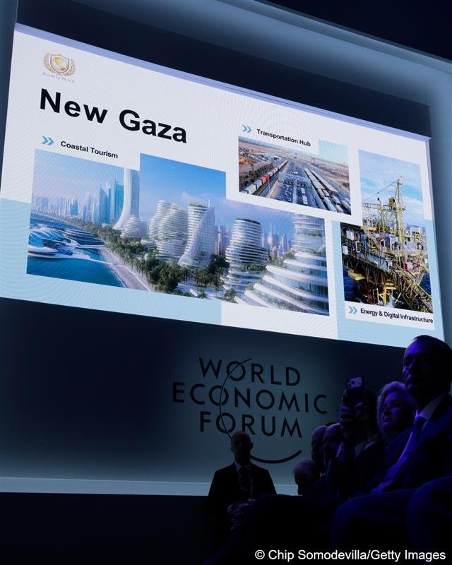 کشنر نے جنگ کے بعد غزہ کی تعمیر نو کے لیے 'ماسٹر پلان' پیش کیا 105 IMG 20260124 WA1489 1