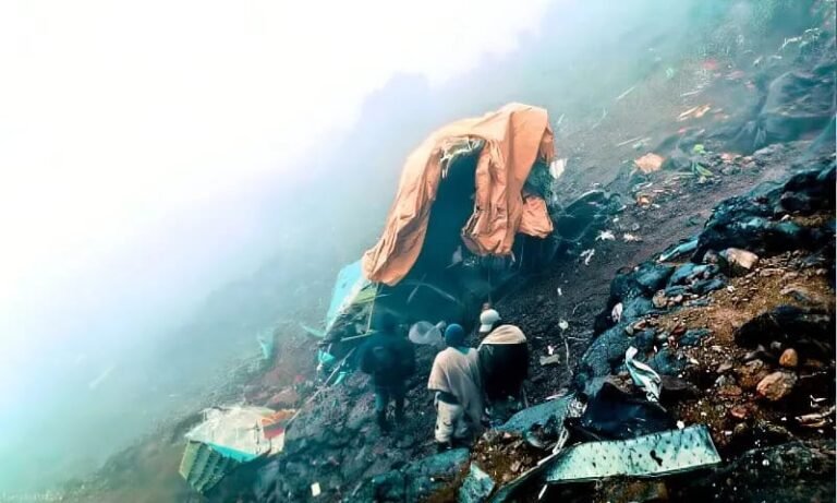 کولمبیا میں مسافر طیارہ حادثے کا شکار، تمام 15 افراد ہلاک