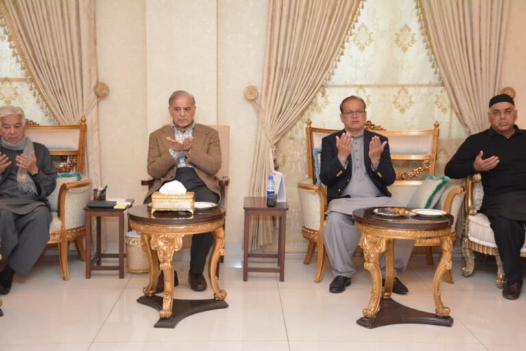 وزیراعظم کی چوہدری ارمغان سبحانی سے والدہ کے انتقال پر تعزیت
