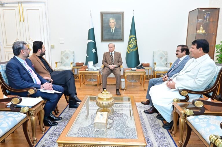 وزیراعظم محمد شہباز شریف سے خیبر پختونخوا کے وزیراعلیٰ سہیل آفریدی کی ملاقات