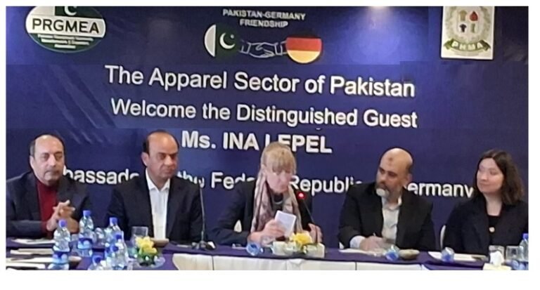 جرمن سفیر نے پاکستان کی ایپریل ایکسپورٹس کی حمایت کا اعادہ کیا، تنوع اور معیاری تعمیل پر زور