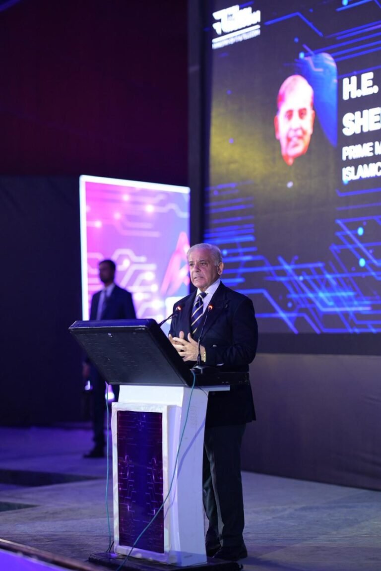 وزیراعظم شہباز شریف کا انڈس اے آئی ویک 2026 کے افتتاح پر خطاب: 2030 تک اے آئی میں ایک ارب ڈالر کی سرمایہ کاری کا اعلان