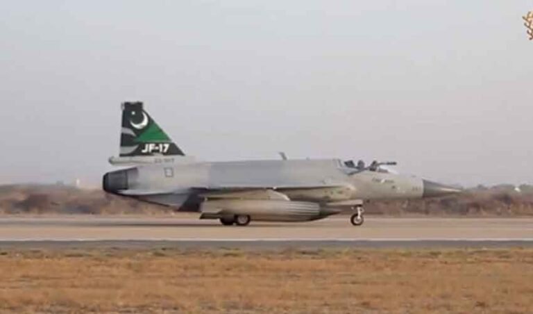 سعودی عرب کے ورلڈ ڈیفنس شو 2026 میں پاک فضائیہ کے چرچے