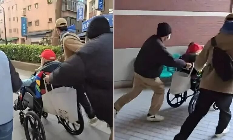 102 سالہ ارب پتی بزرگ کی خفیہ شادی بے نقاب، وہیل چیئر پر فرار کی مضحکہ خیز کوشش!