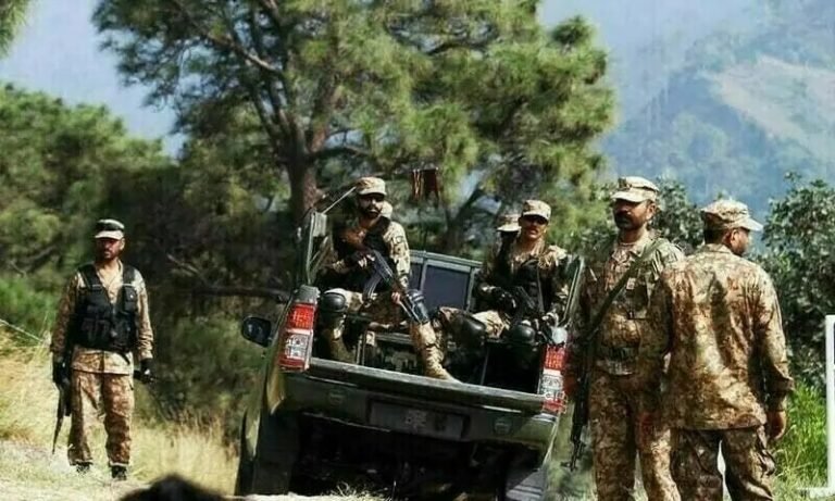 لکی مروت: سیکیورٹی فورسز کا کامیاب آئی بی او، 4 خارجی دہشتگرد جہنم واصل