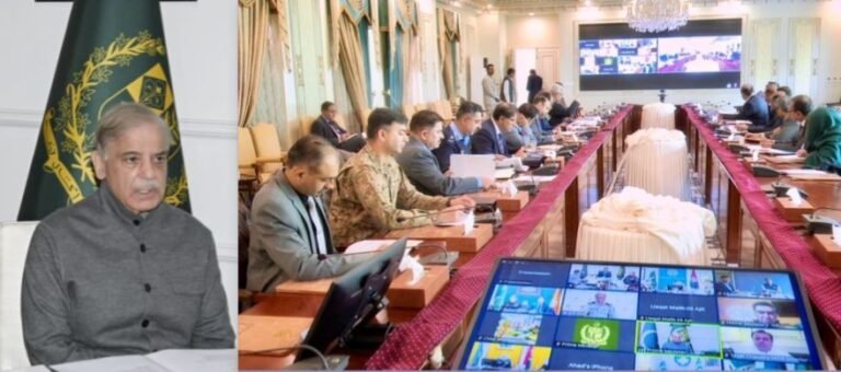 وزیراعظم شہباز شریف کی زیرصدارت اعلیٰ سطحی سیکیورٹی اجلاس — ایران میں پھنسے پاکستانیوں کو آذربائیجان کے راستے واپس لانے کا فیصلہ
