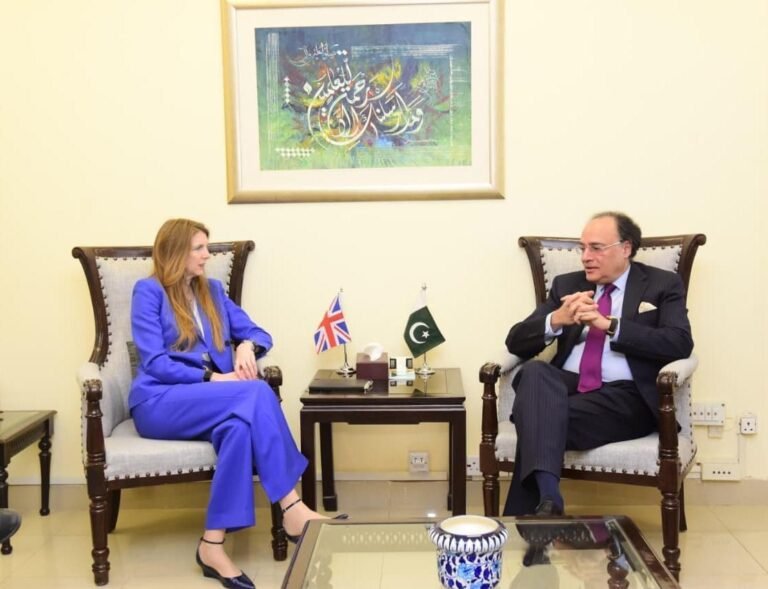 برطانیہ پاکستان کی ترقی میں مضبوط شراکت دار ہے، جین میریٹ