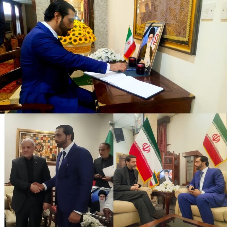 پاکستان کے سینیٹ چیئرمین کے ایڈوائزر نے ایرانی سپریم لیڈر خامنہ ای کے انتقال پر تعزیت کا اظہار کیا