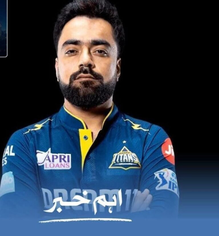 افغان کرکٹ ٹیم کے اسٹار آل راؤنڈر راشد خان جنگی صورتحال کے باعث پشاور میں پناہ لے چکے