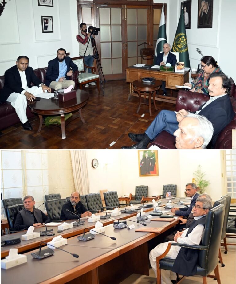 وزیراعظم شریف کی زیر صدارت بین الاقوامی کشیدگی کے پیش نظر معاشی استحکام پر اہم اجلاس