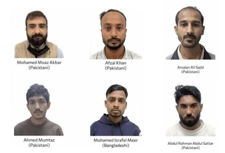 بحرین میں ایرانی حملوں کی ویڈیوز پھیلانے پر 5 پاکستانی اور ایک بنگلہ دیشی گرفتار، سخت سزاؤں کا خطرہ