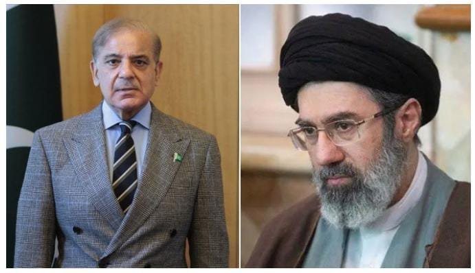 پاکستان کے وزیراعظم شہباز شریف نے ایران کے نئے سپریم لیڈر مجتبیٰ خامنہ ای کو تعزیتی خط میں مبارکباد دی
