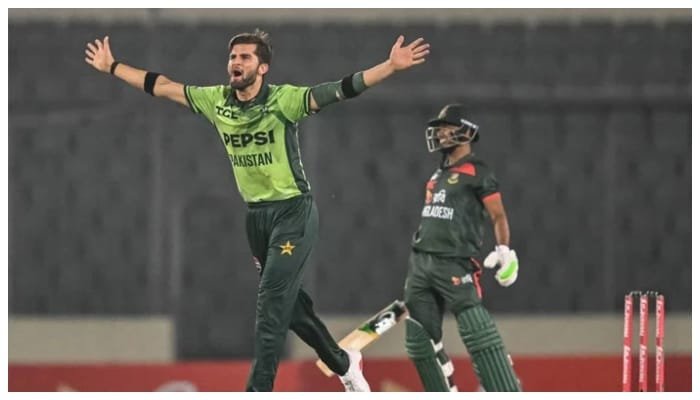 تیسرے اور فیصلہ کن ون ڈے میں بنگلا دیش نے پاکستان کو 11 رنز سے شکست دے کر سیریز جیت لی