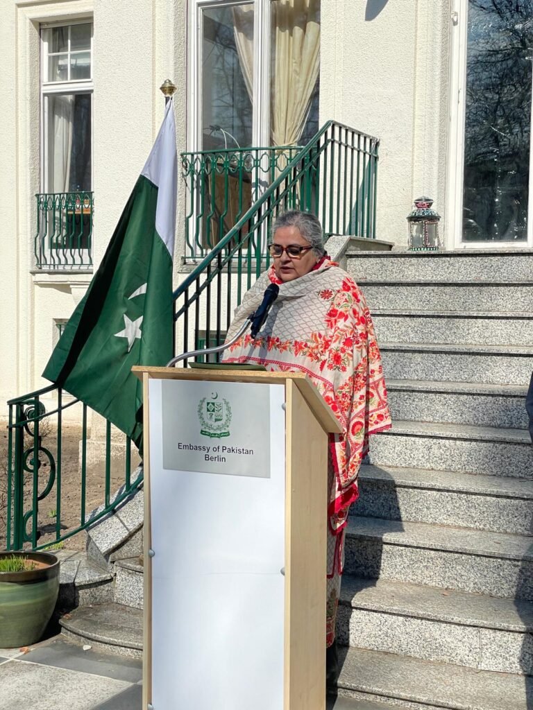 ہمیں اپنے ملک کو علاقائی اور عالمی محاذوں پر چیلنجز پر قابو پانے کے قابل بنانے کے لیے اتحاد، ایمان اور نظم و ضبط کے اصولوں پر عمل کرنا چاہیے: سفیر ثقلین سیدہ