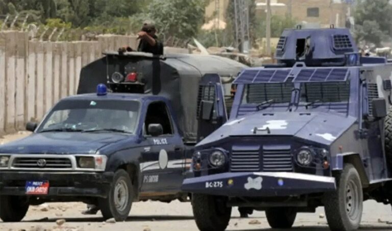 بلوچستان میں سیکورٹی فورسز نے دہشتگردی کی کوشش ناکام بنا دی