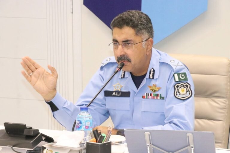 اسلام آباد پولیس نے بڑے پیمانے پر سرچ اور کارروائیاں جاری