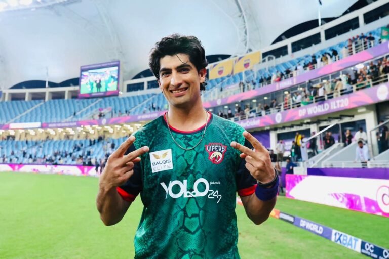نسیم شاہ پی ایس ایل 11 سے باہر، سائیڈ اسٹرین انجری نے ایونٹ سے محروم کر دیا