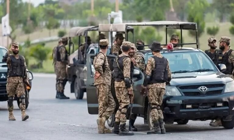 مستونگ میں سیکورٹی فورسز کا کامیاب آپریشن — 6 دہشت گرد ہلاک، بھاری اسلحہ برآمد