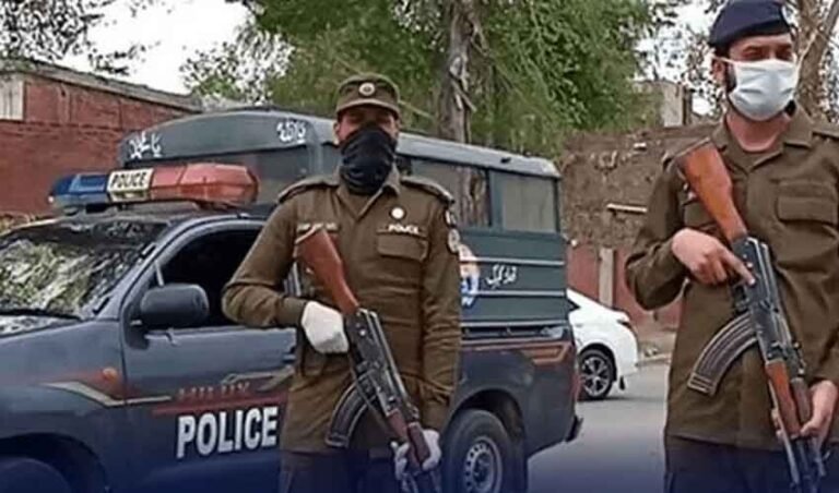 اپوزیشن لیڈر پنجاب اسمبلی معین ریاض قریشی سمیت دیگر ارکان کو پولیس نے حراست میں لے لیالاہور
