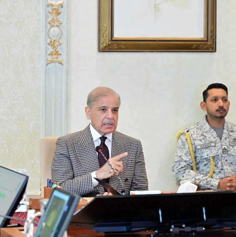 وزیرِ اعظم محمد شہباز شریف کی زیرِ صدارت وفاقی کابینہ کا اہم اجلاس ہوا۔