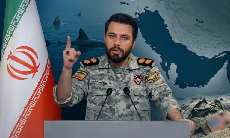 ایران نے امریکی جہازوں کا آبنائے ہرمز میں بارودی سرنگیں ہٹانے کا دعویٰ مسترد کردیا 99 IMG 20260412 WA1130