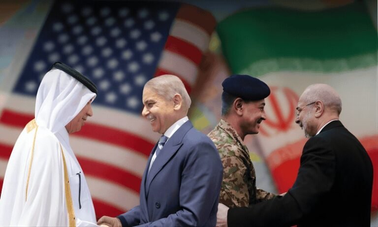 ایران اور امریکا کے درمیان ڈیل کی کوششیں: وزیر اعظم شہباز شریف قطر پہنچ گئے، فیلڈ مارشل عاصم منیر تہران میں مصروف