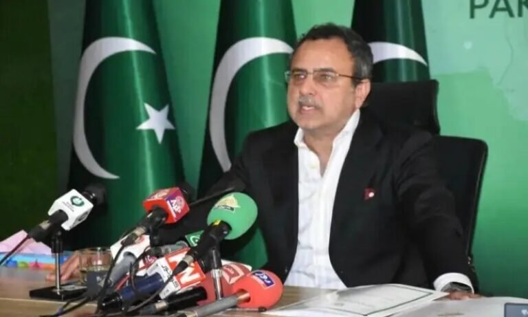 وزیر توانائی اویس لغاری نے پیک آورز میں لوڈشیڈنگ پر عوام سے معذرت کر لی