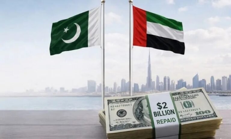 پاکستان نے متحدہ عرب امارات کو 2 ارب ڈالر کا قرض واپس کر دیا