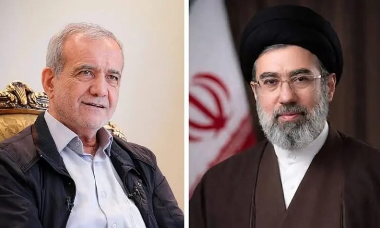 ایران پر امریکی حملوں کے بعد صدر پزشکیان کی مجتبیٰ خامنہ ای سے پہلی طویل ملاقات 66 IMG 20260507 WA1972