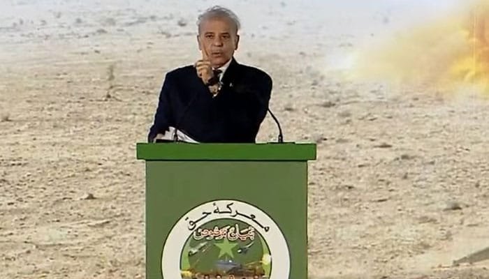 ،"ہمارے سپوتوں نے بھارت کو ایسا جواب دیا کہ اسے جان کے لالے پڑ گئے" — وزیراعظم 44 IMG 20260510 WA1465
