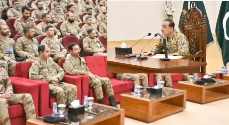 فیلڈ مارشل عاصم منیر کا دورہ کوئٹہ — دہشت گردی کے خاتمے کا عزم