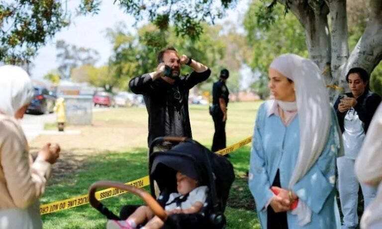 کیلی فورنیا کی سب سے بڑی مسجد پر مسلح حملہ — 3 نمازی جاں بحق، نوعمر حملہ آوروں نے خودکشی کر لی