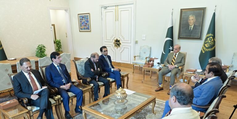 وزیراعظم محمد شہباز شریف سے ایم کیو ایم وفد کی اہم ملاقات، وفاقی بجٹ اور فلاحی منصوبوں پر تبادلہ خیال