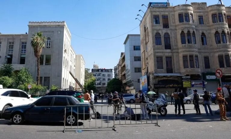 دمشق میں کیفے کے اندر دھماکا، 5 افراد جاں بحق، 16 زخمی
