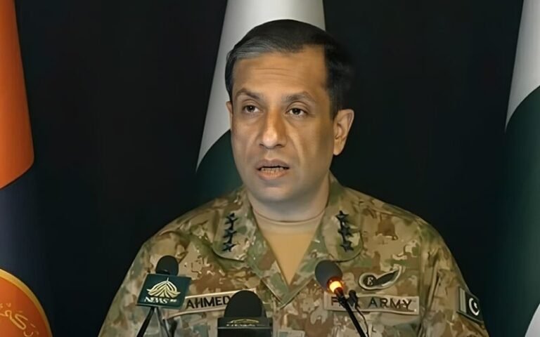 ڈی جی آئی ایس پی آر