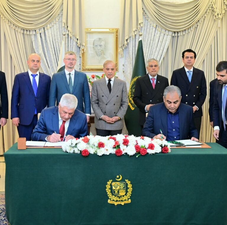 پاکستان اور روس کے تعلقات مزید مضبوط بنانے پر اتفاق