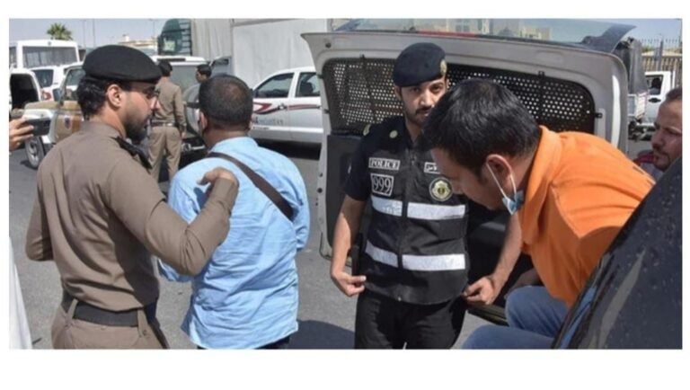 سعودی عرب میں ایک ہفتے کی کارروائی میں 18 ہزار سے زائد غیرقانونی تارکینِ وطن گرفتار 20 IMG 20260126 183035
