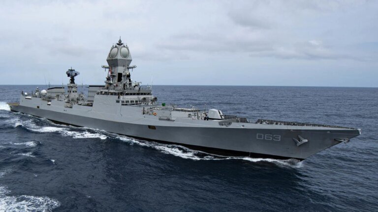 Pakistan protests Indian warship’s entry into its exclusive economic zone