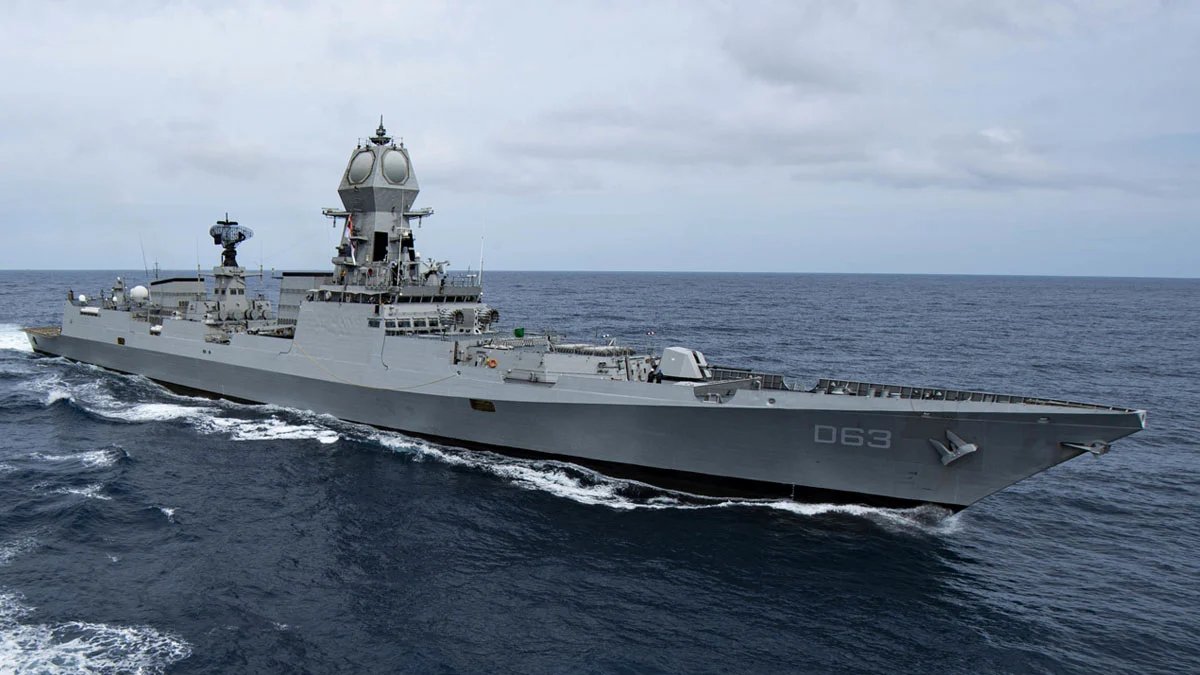INS Kolkota