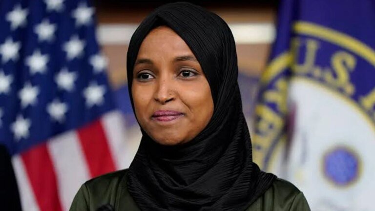 US agents search Ilhan Omar’s Washington home ahead of midterm elections