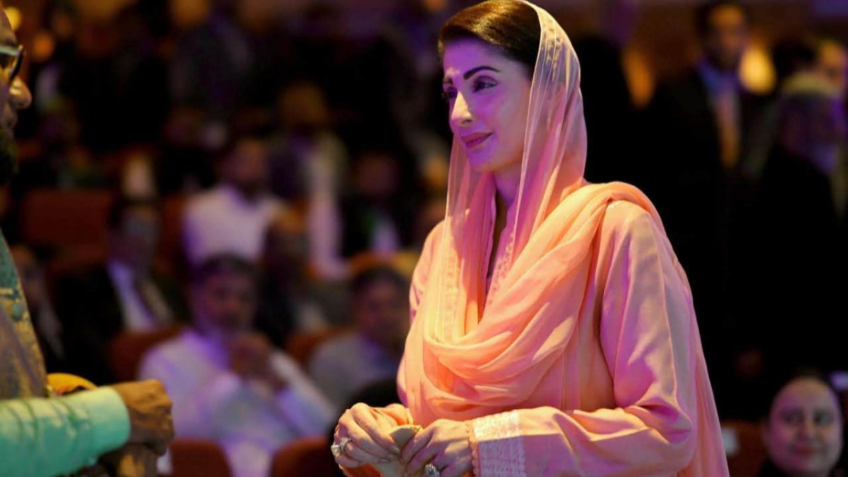Image shared by Maryam Nawaz Facebook page